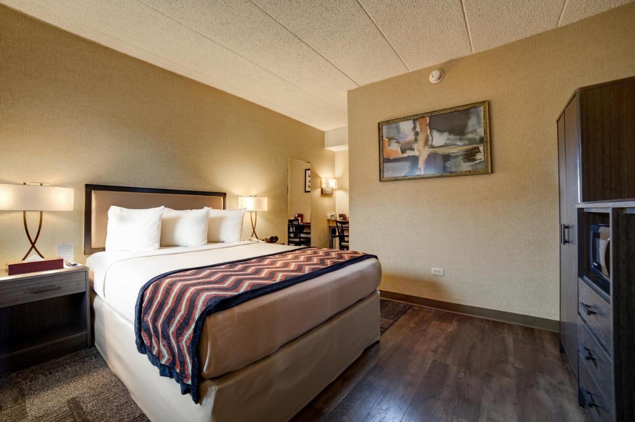 Carlton Inn Midway Чикаго Екстериор снимка