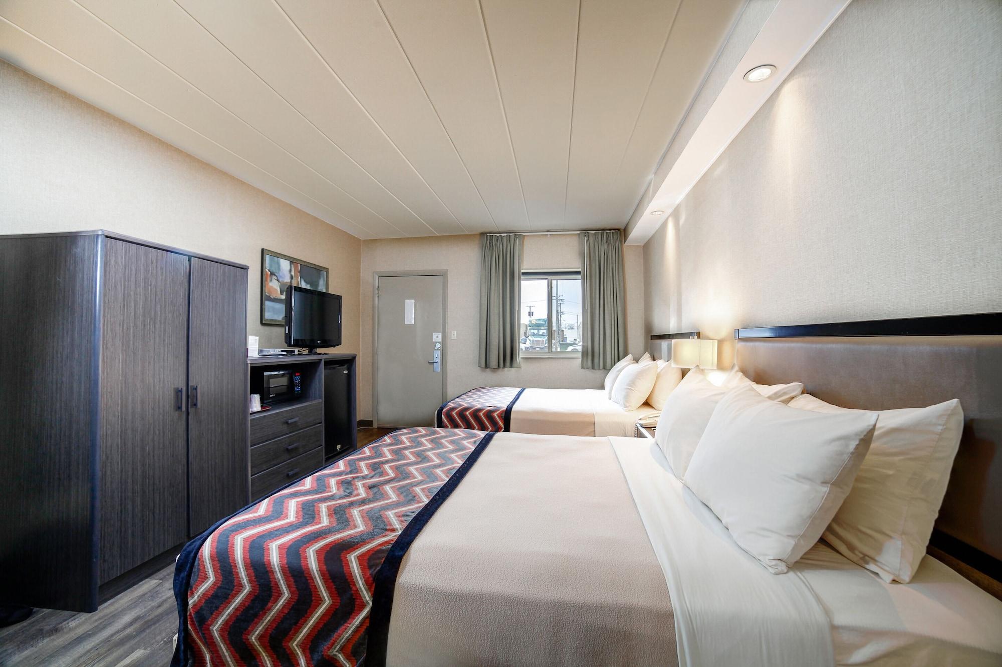 Carlton Inn Midway Чикаго Екстериор снимка
