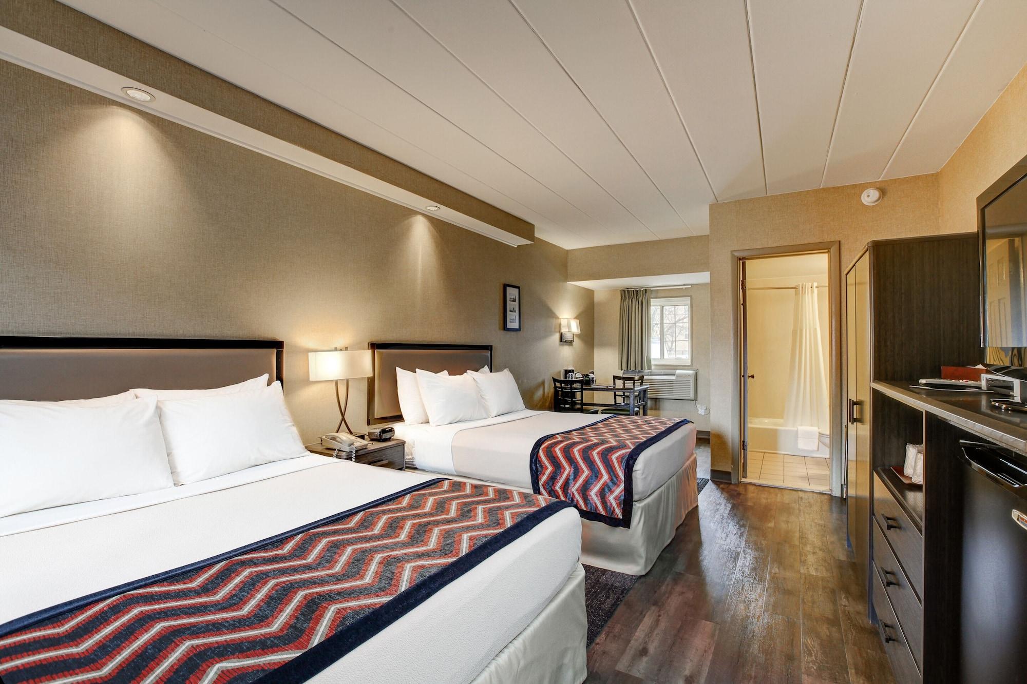 Carlton Inn Midway Чикаго Екстериор снимка