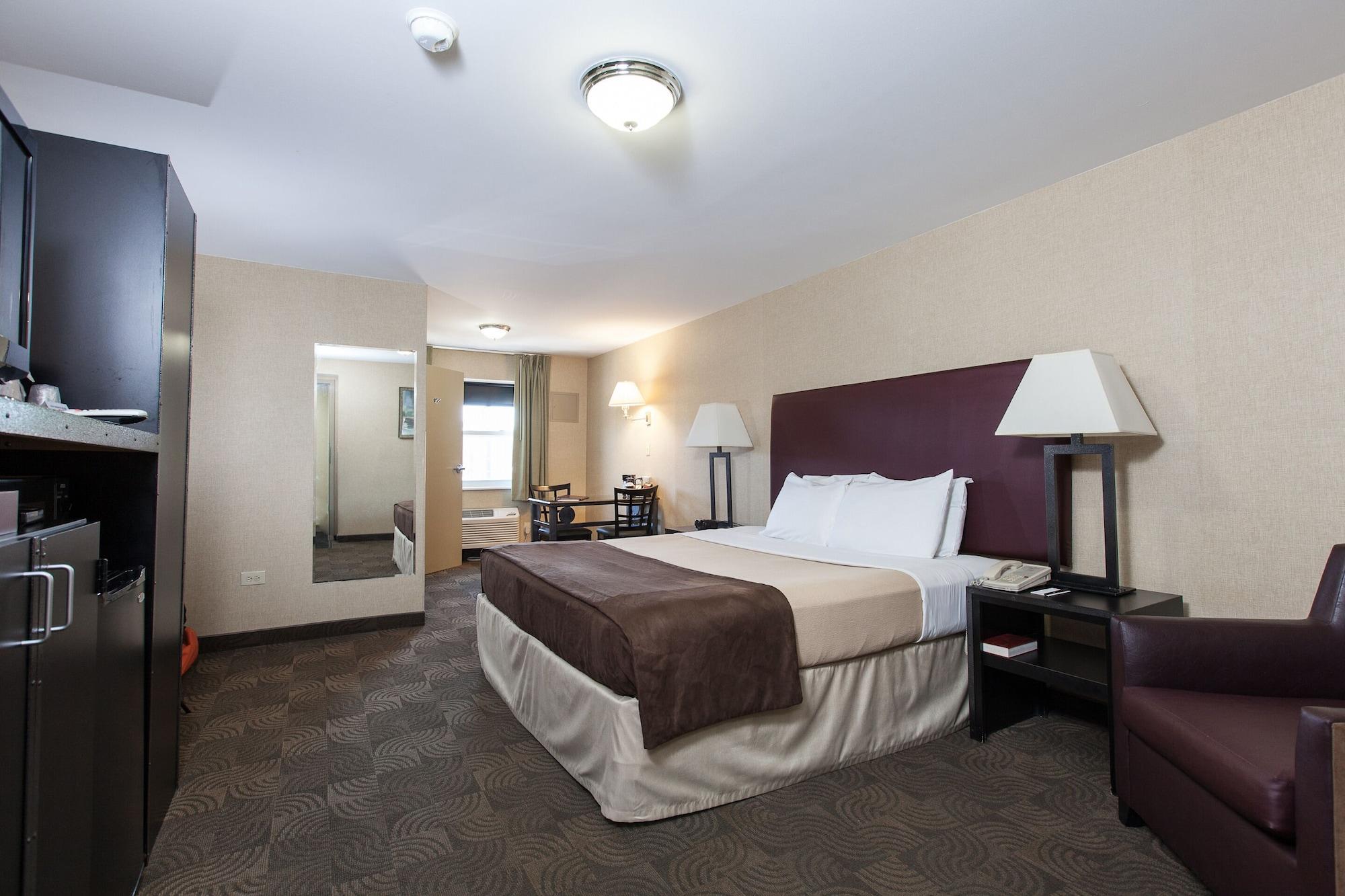 Carlton Inn Midway Чикаго Екстериор снимка