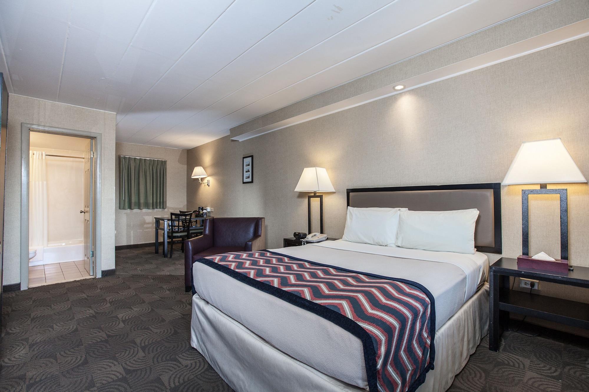Carlton Inn Midway Чикаго Екстериор снимка
