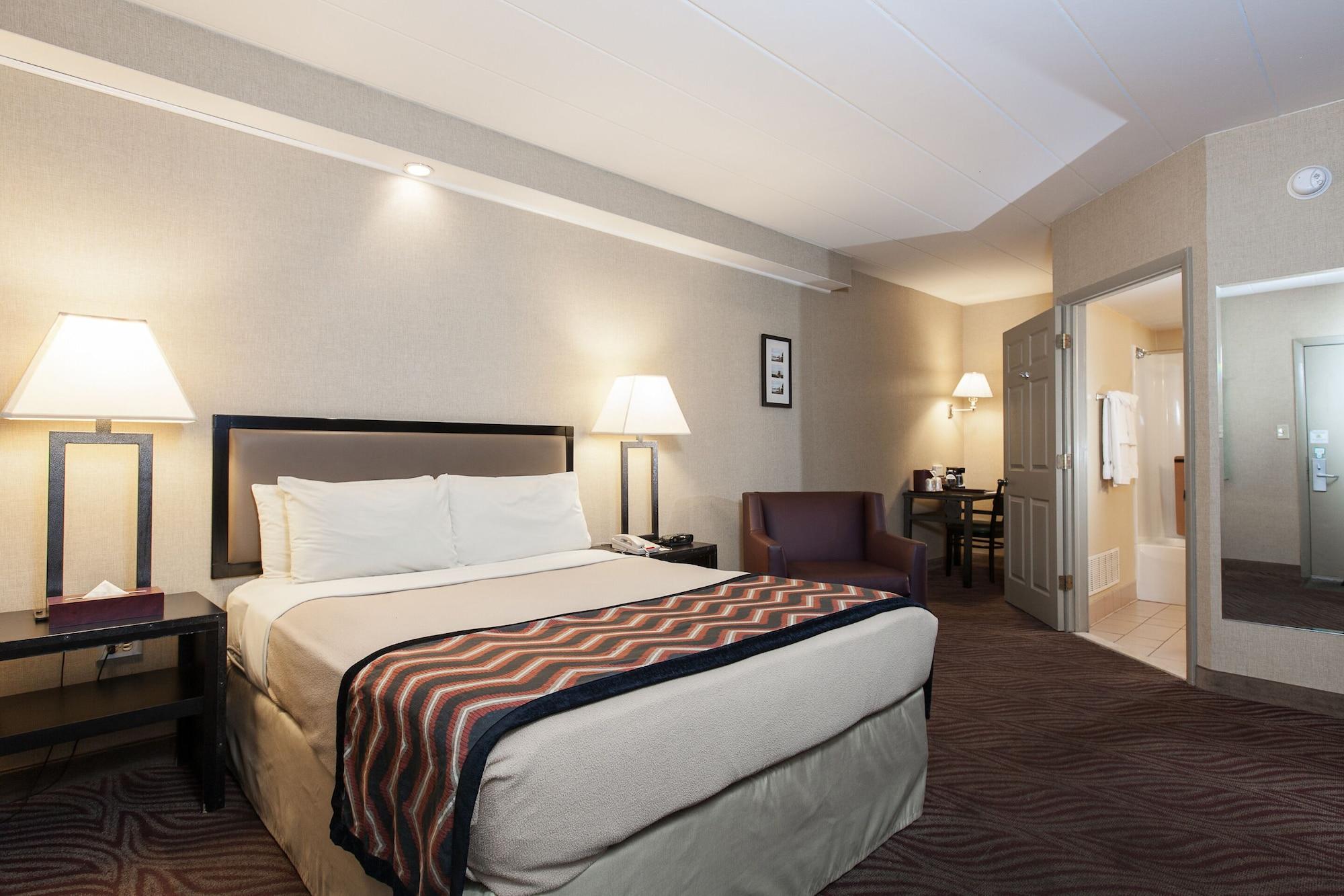 Carlton Inn Midway Чикаго Екстериор снимка